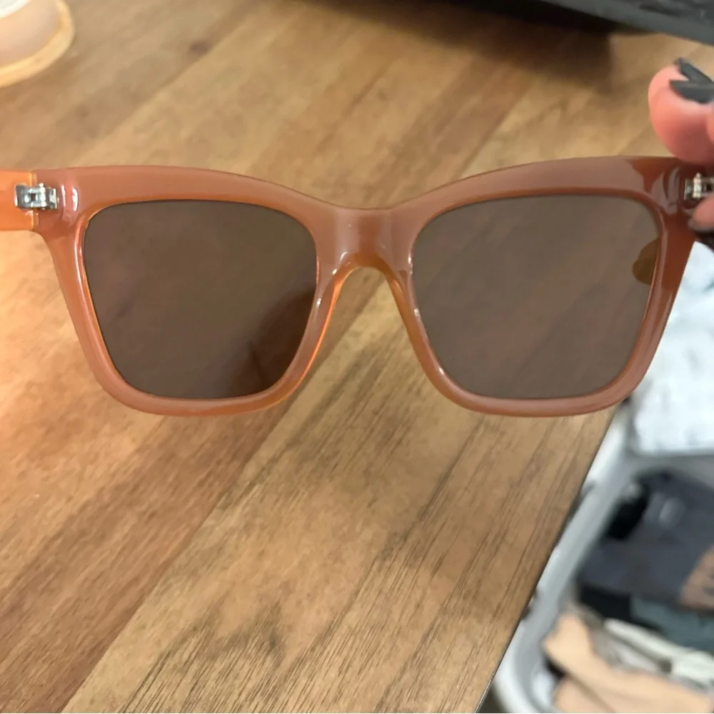 2/$13 Brown Cat eye Sunglasses